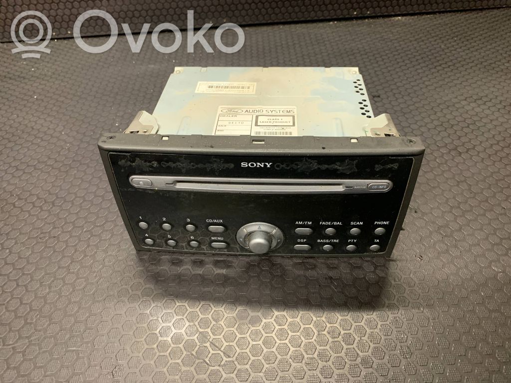 Ford Focus C-MAX Radio / CD/DVD atskaņotājs / navigācija 
