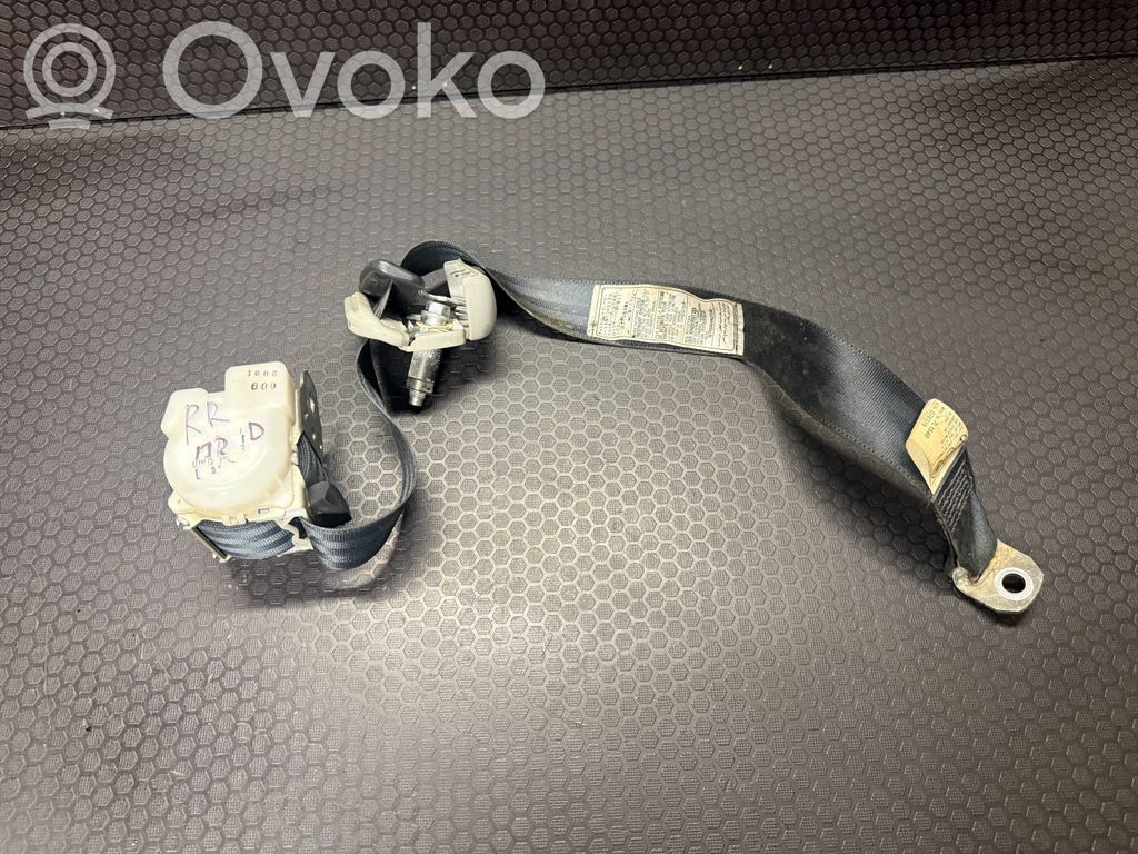Toyota Corolla Verso AR10 Saugos diržas galinis 