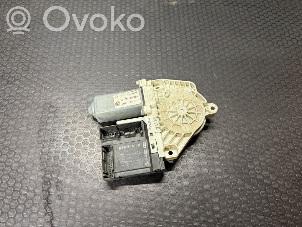 Volkswagen Jetta V Silnik regulatora szyby drzwi przednich 