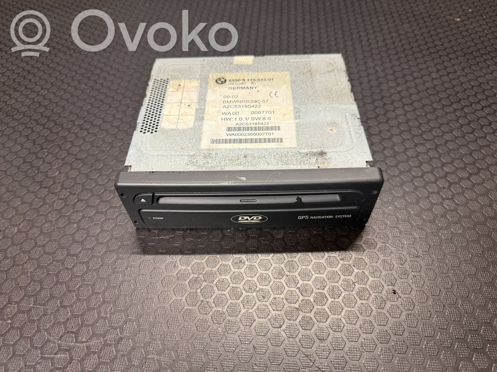 BMW X5 E53 Navigation unit CD/DVD player 