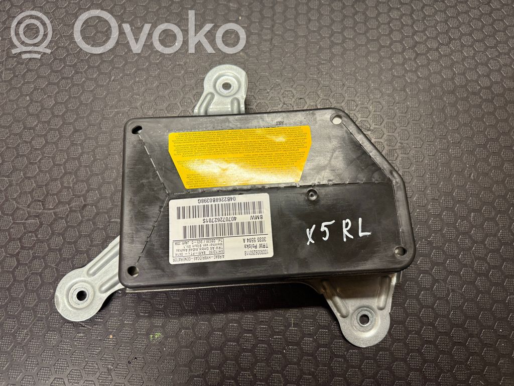 BMW X5 E53 Airbag de la puerta trasera 