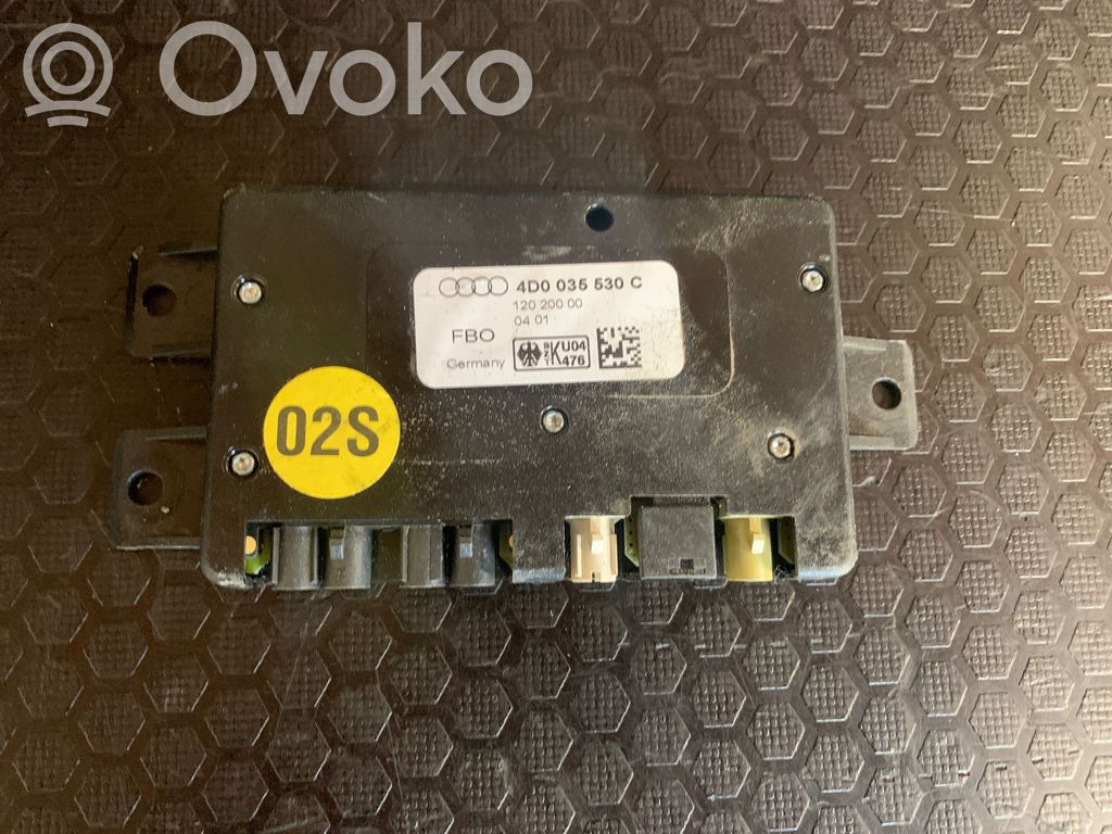 Audi A6 S6 C6 4F Amplificator antenă aeriană 