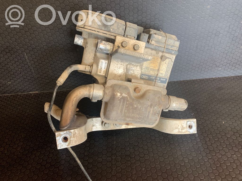 Audi A8 S8 D2 4D Webasto-lisäesilämmitin 