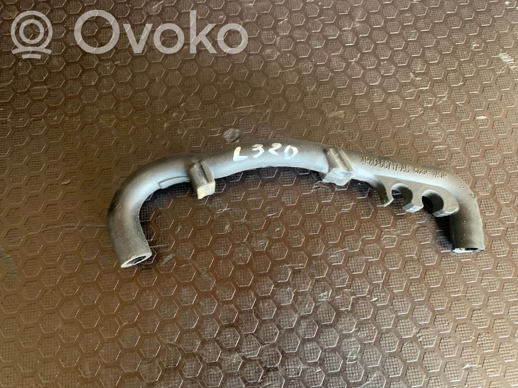 Land Rover Range Rover Sport L320 Przewód / Odma odpowietrzenia 
