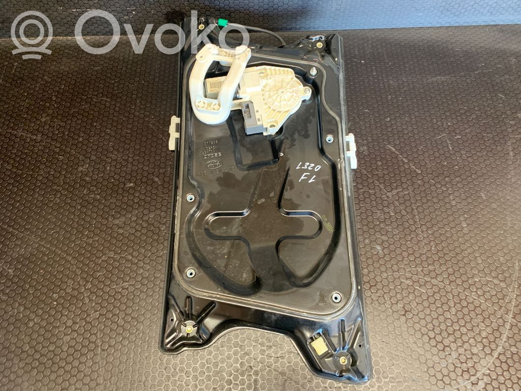 Land Rover Range Rover Sport L320 Macara ușă față cu motor 