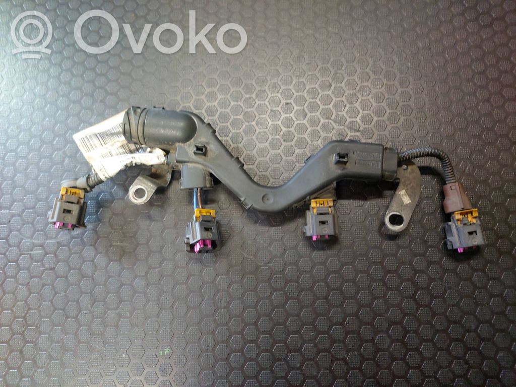 Opel Insignia A Fuel injector wires 