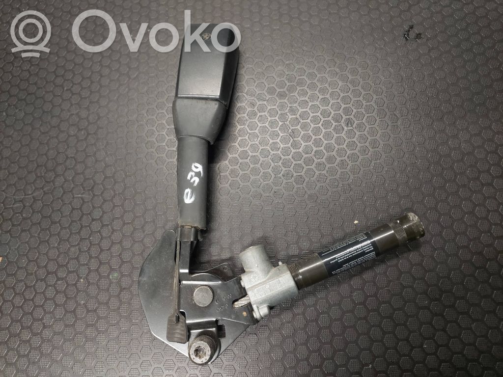 BMW 3 E46 Hebilla del cinturón delantero 
