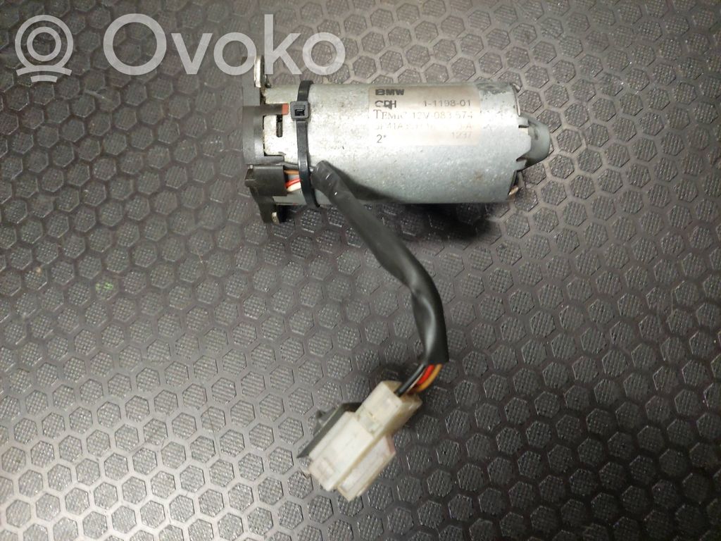 BMW X5 E53 Motor de ajuste del asiento 