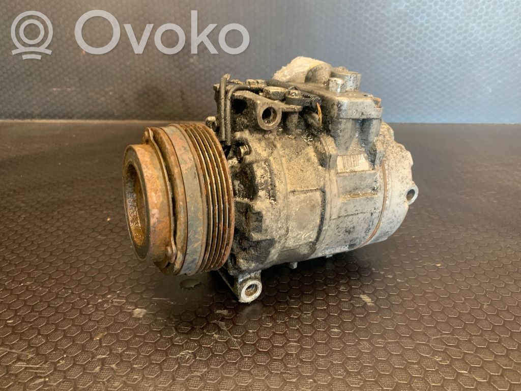 BMW 5 E39 Air conditioning (A/C) compressor (pump) 