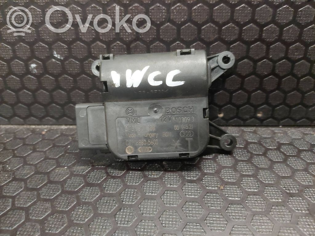 Volkswagen PASSAT CC Silniczek nagrzewnicy nawiewu klimatyzacji A/C 