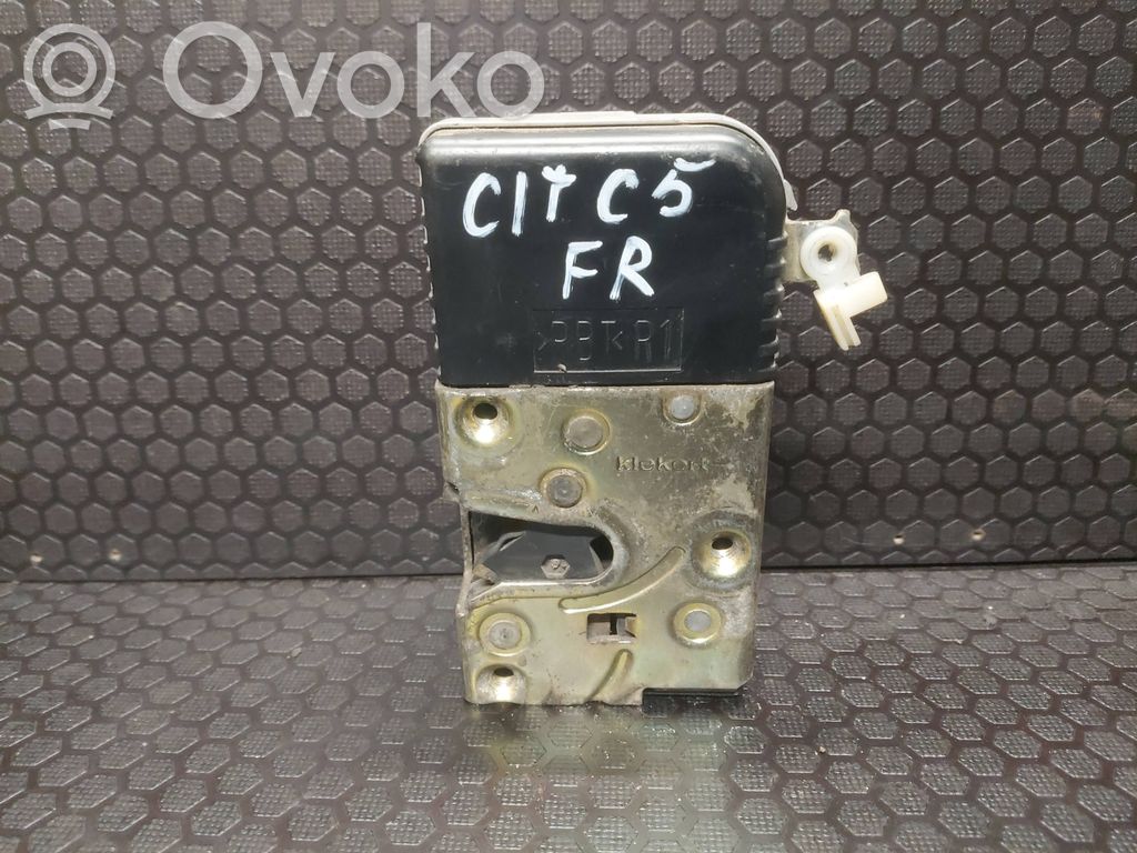 Citroen C5 Front door lock 