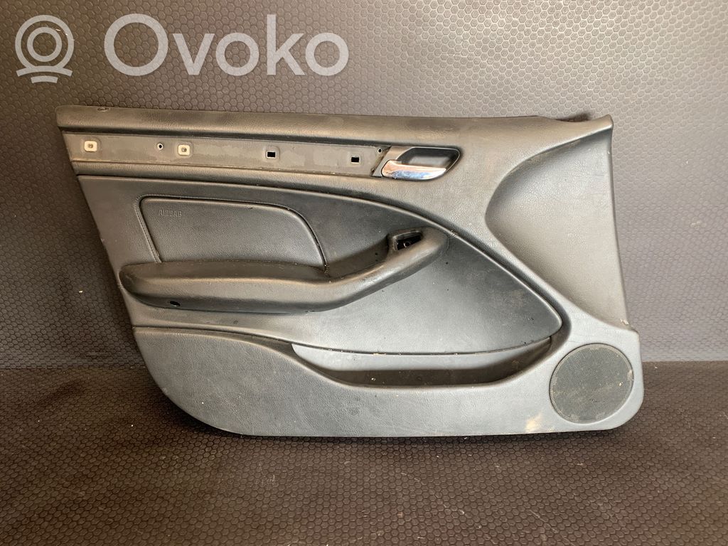 BMW 3 E46 Front door card panel trim 