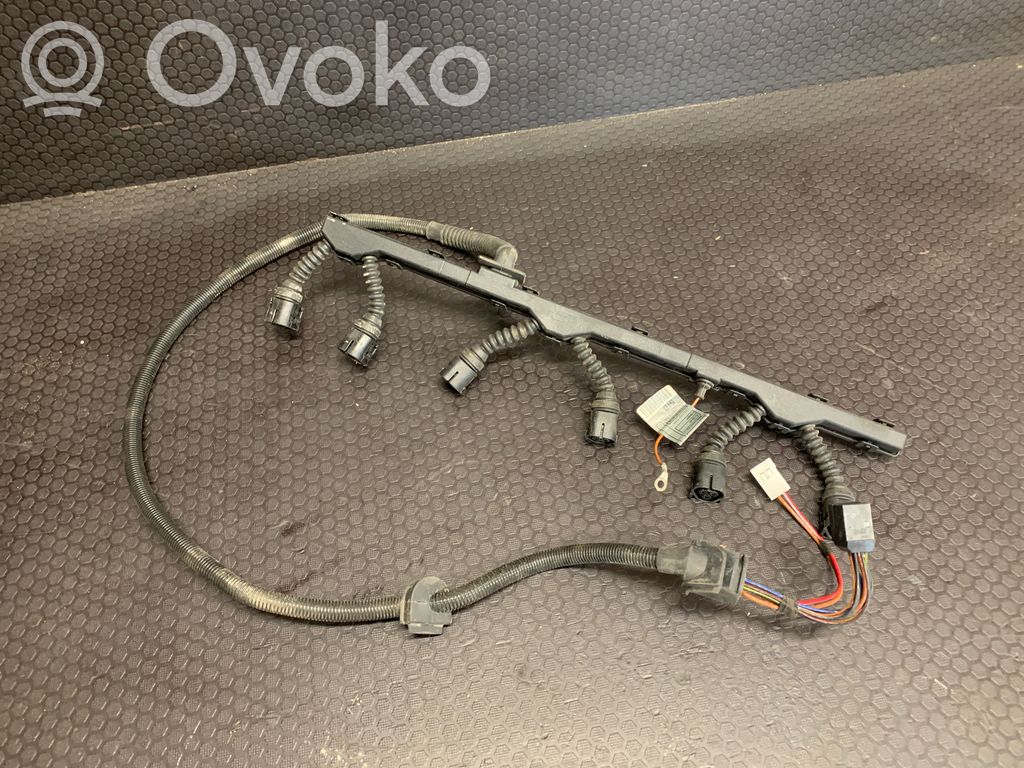 BMW 3 E46 Провода жиклер (форсунок) топлива 