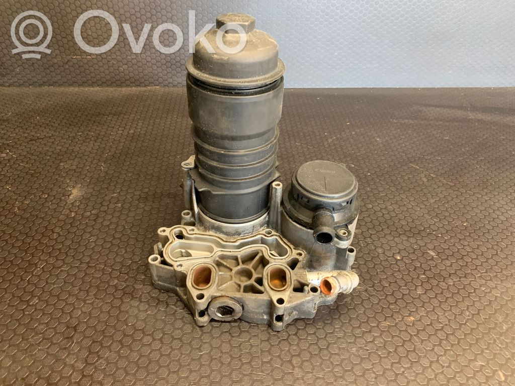 Audi A6 S6 C6 4F Oil filter mounting bracket 