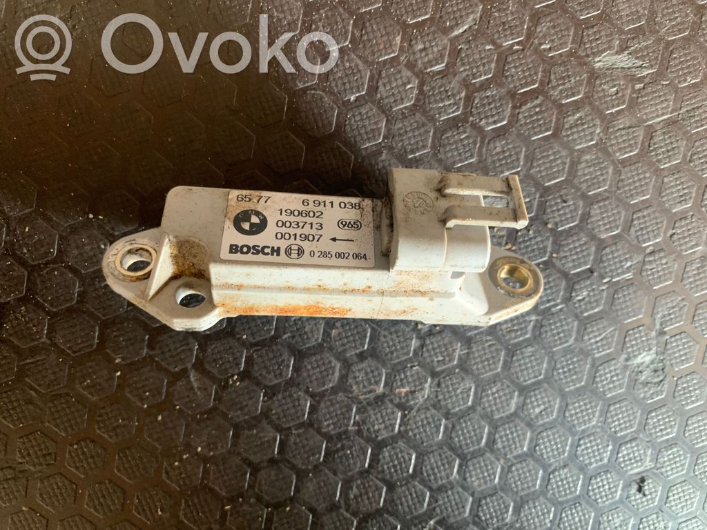 BMW 3 E46 Czujnik uderzenia Airbag 