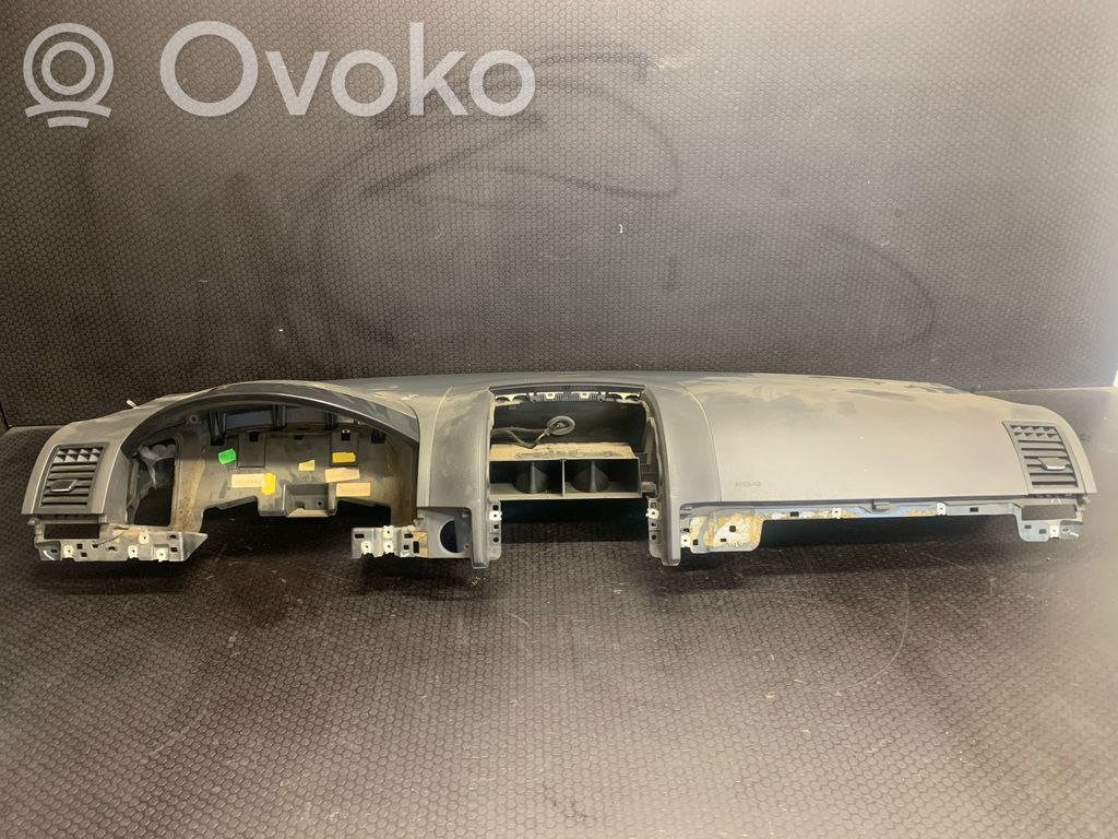 Volkswagen Touareg I Panel de instrumentos 