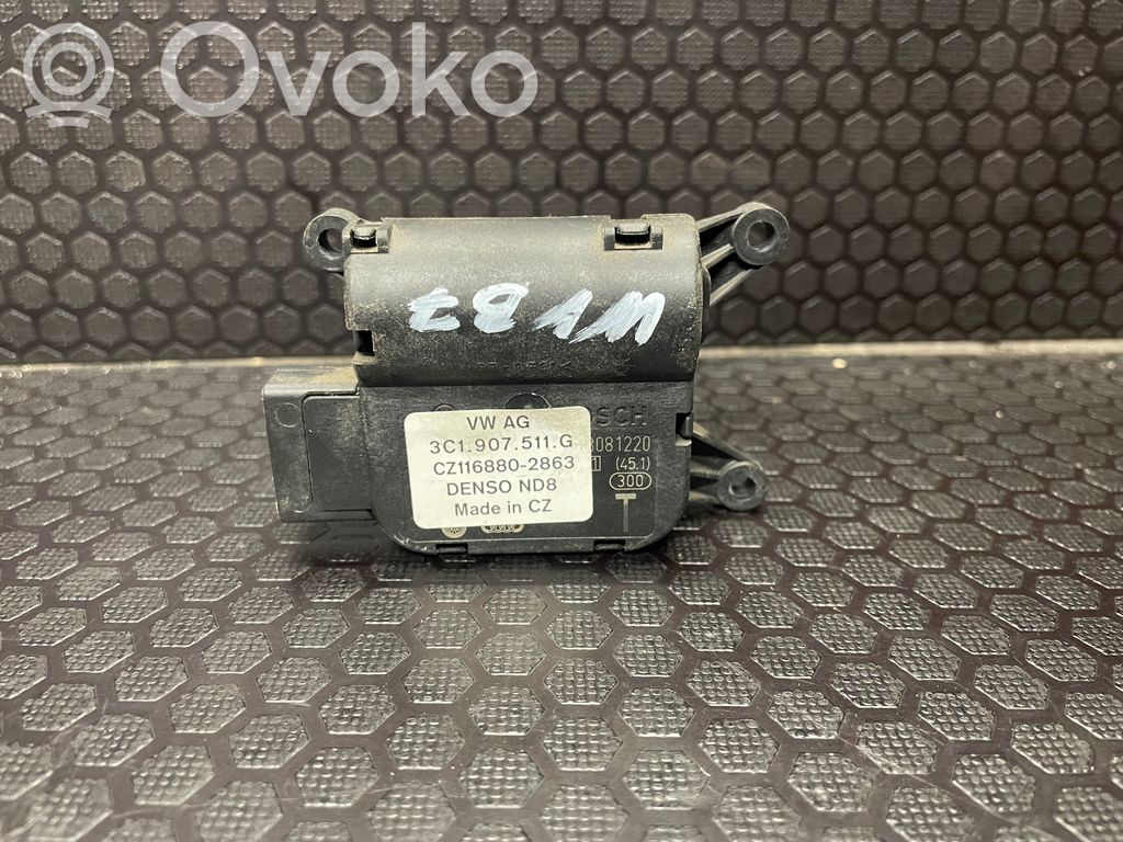 Volkswagen PASSAT B7 Silniczek nagrzewnicy 