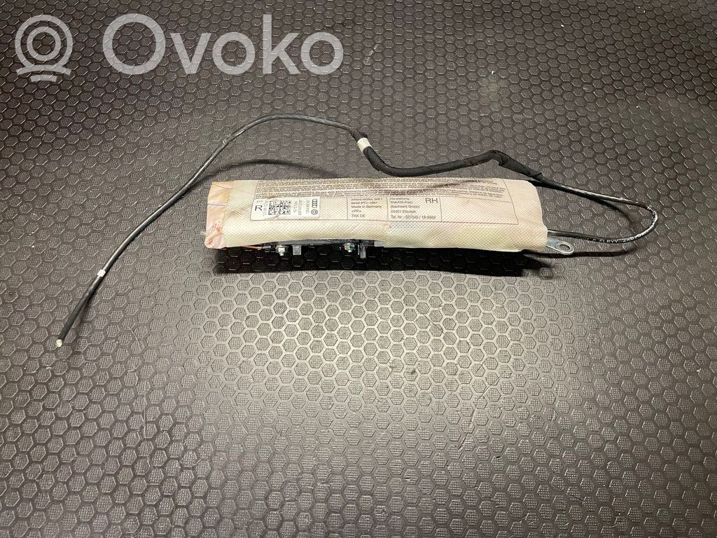 Volkswagen PASSAT B7 Sėdynės oro pagalvė 