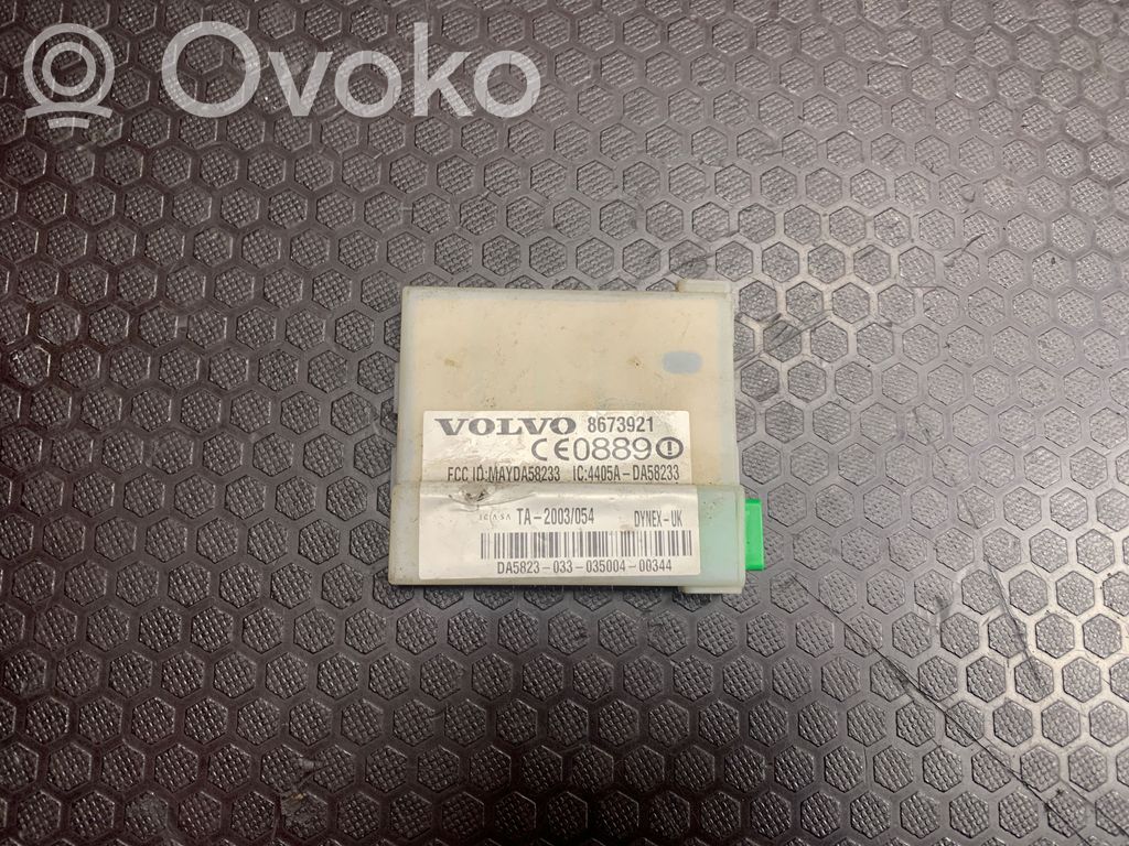 Volvo S60 Alarm control unit/module 