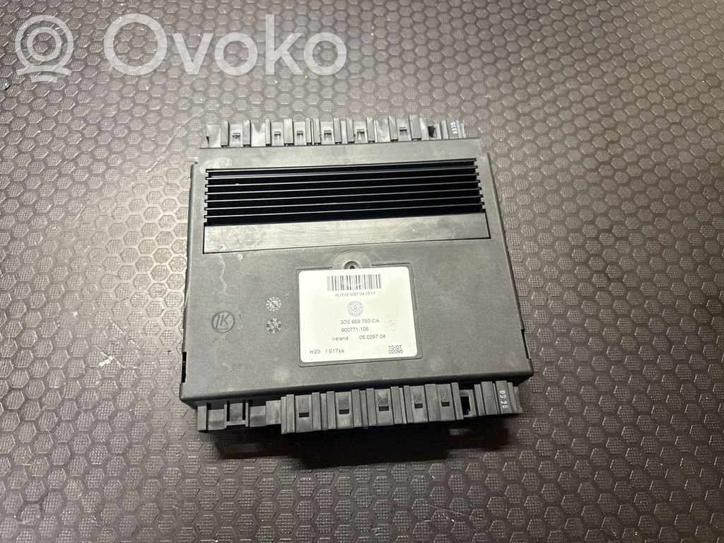 Volkswagen Phaeton Seat control module 