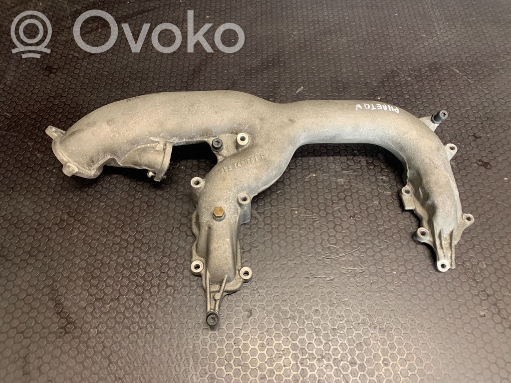 Volkswagen Phaeton Ansaugbrücke Ansaugkrümmer 