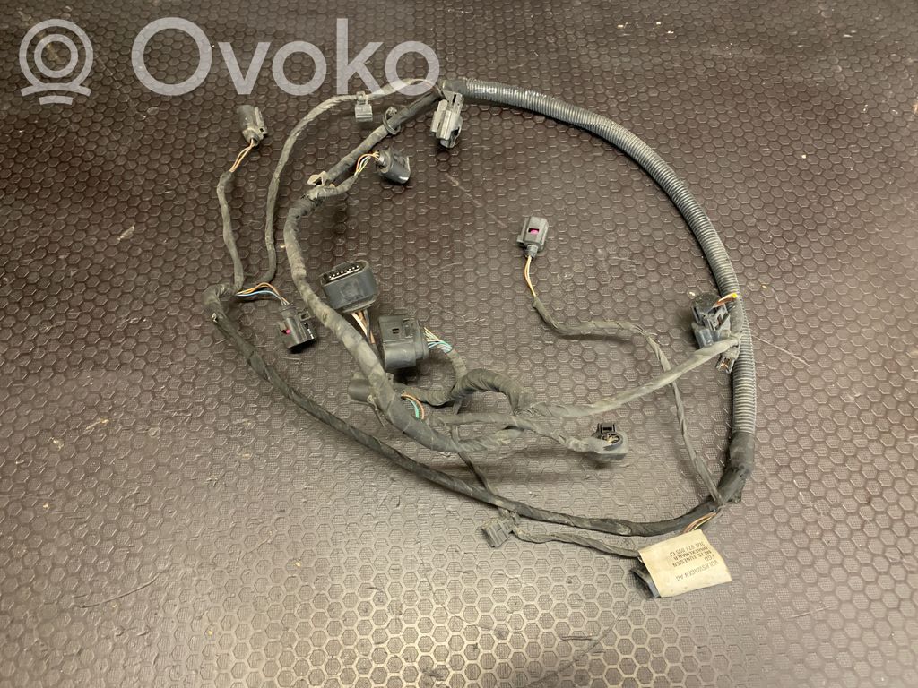 Volkswagen Phaeton Cableado del sensor de aparcamiento (PDC) 