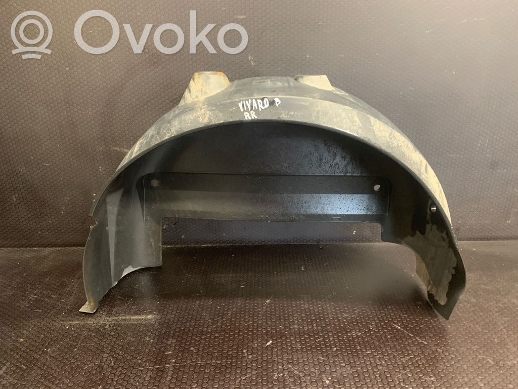 Opel Vivaro Rivestimento paraspruzzi parafango posteriore 