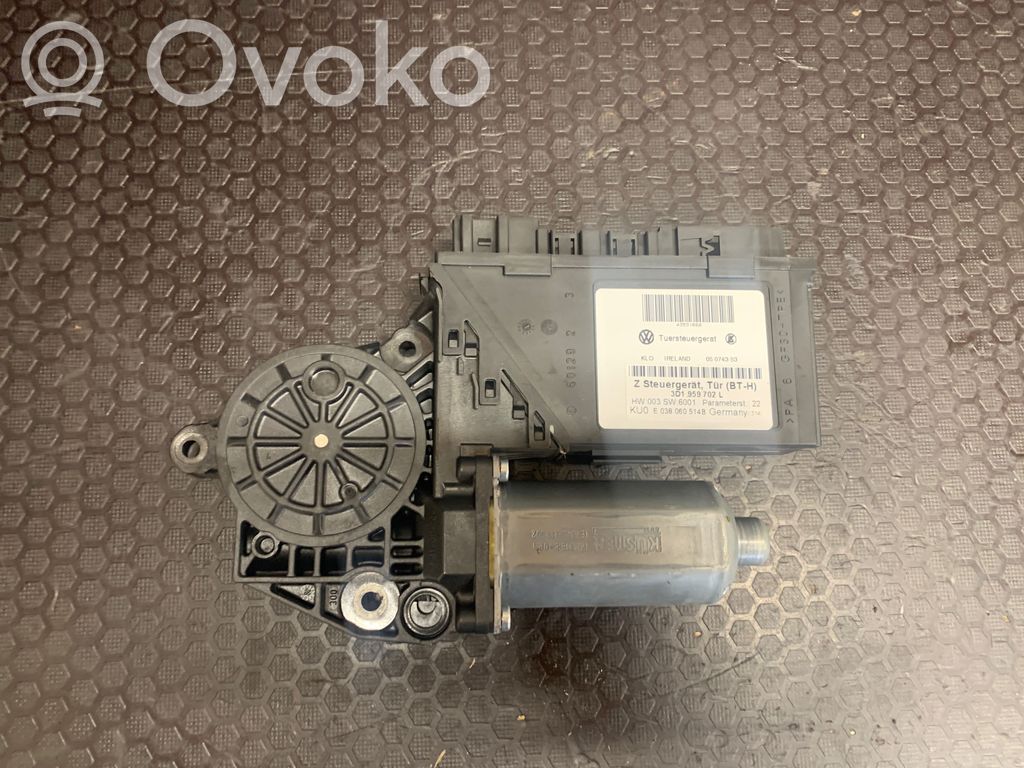 Volkswagen Phaeton Silnik regulatora szyby drzwi przednich 