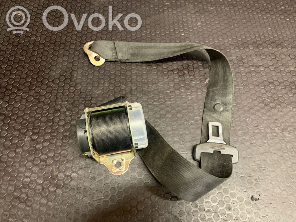 Volkswagen Touareg I Rear seatbelt 