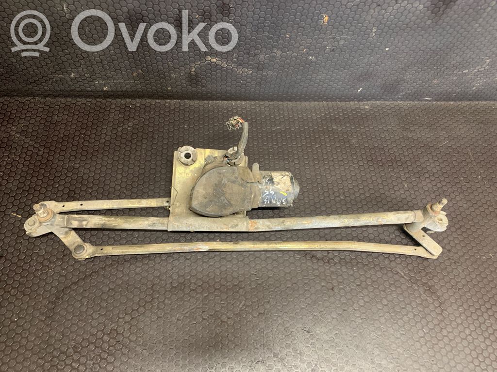 Saab 9-5 Valytuvų mechanizmo komplektas 