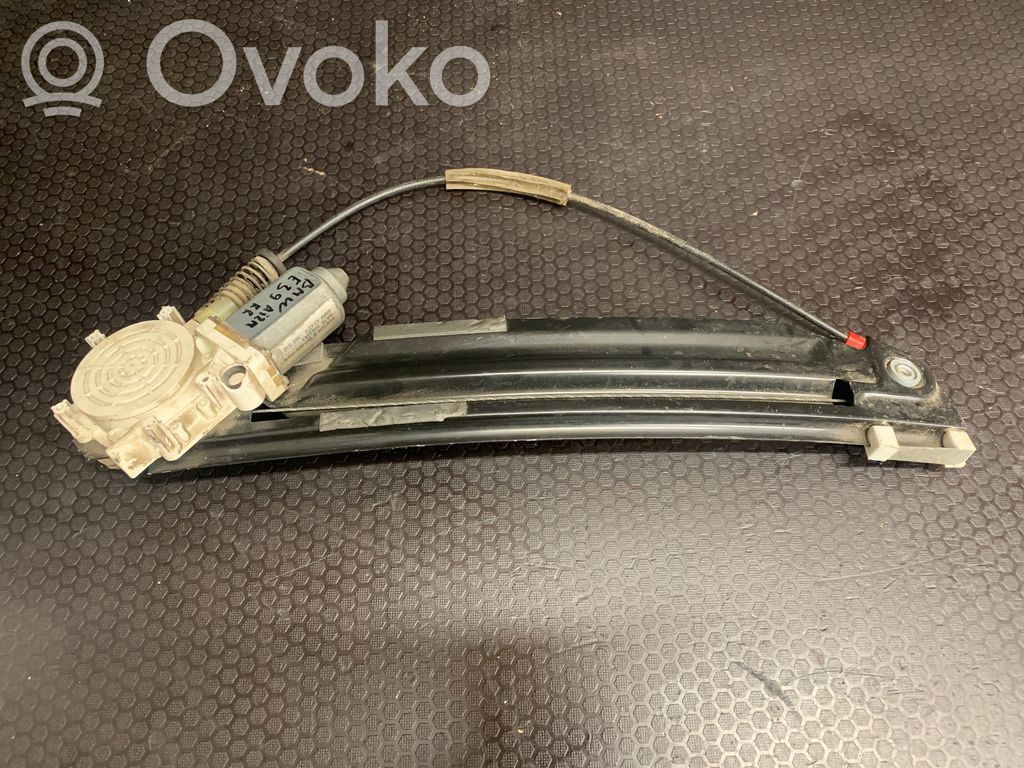 BMW 5 E39 Regulador de puerta trasera con motor 