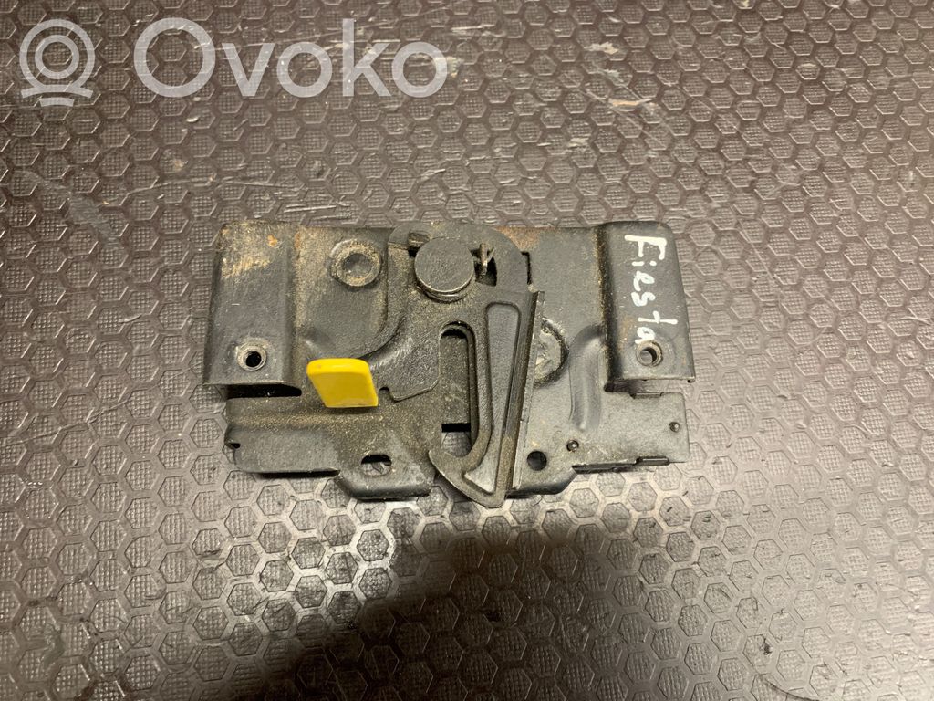 Ford Fiesta Zamek pokrywy przedniej / maski silnika 