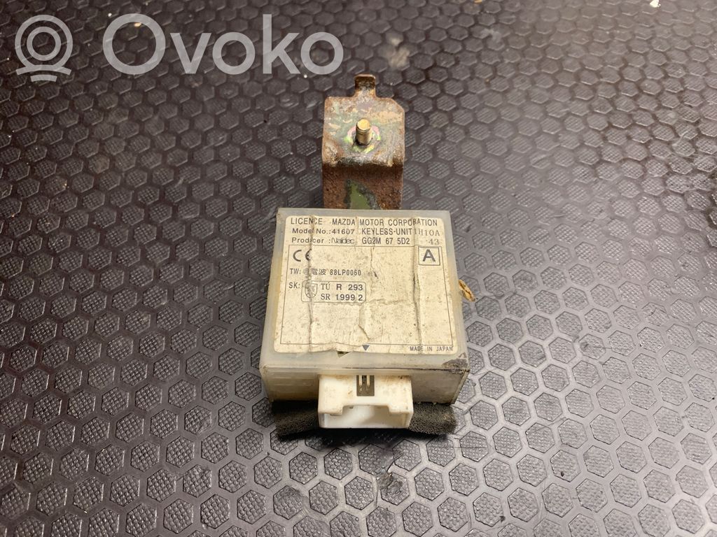 Mazda 626 Other control units/modules 