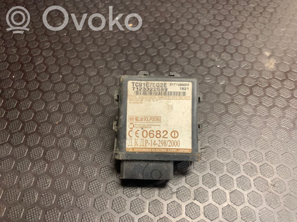 Mazda 323 F Immobilizer control unit/module 