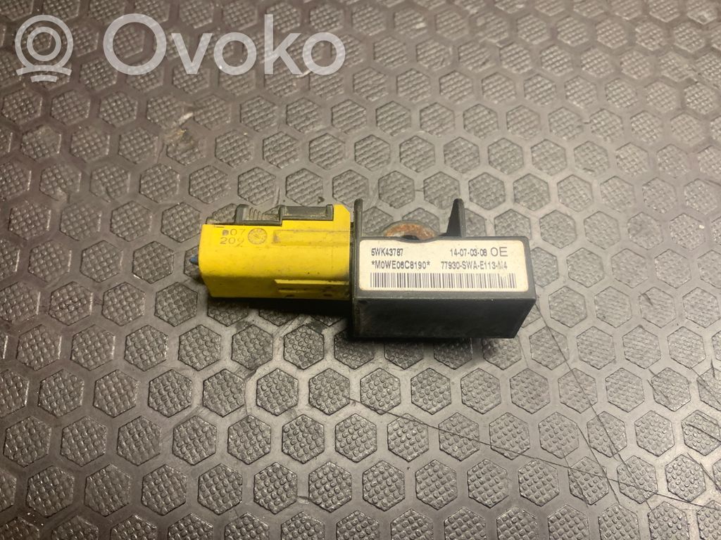 Honda CR-V Airbagsensor Crashsensor Drucksensor 