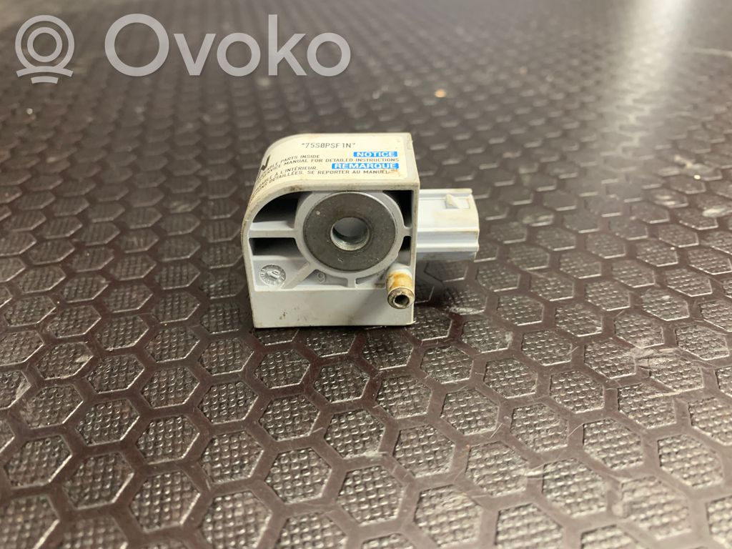 Suzuki Swift I Airbagsensor Crashsensor Drucksensor 