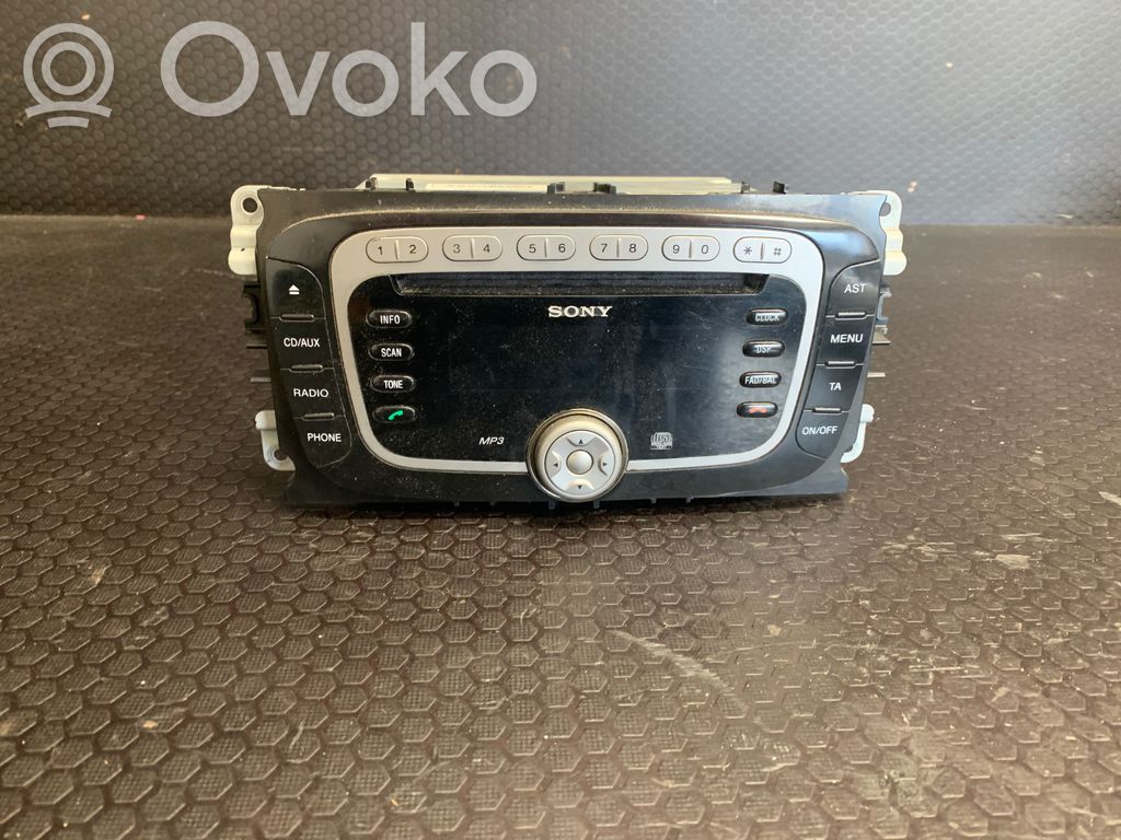 Panel / Radioodtwarzacz CD/DVD/GPS   7S7T18C939AF,V058555,10R023938