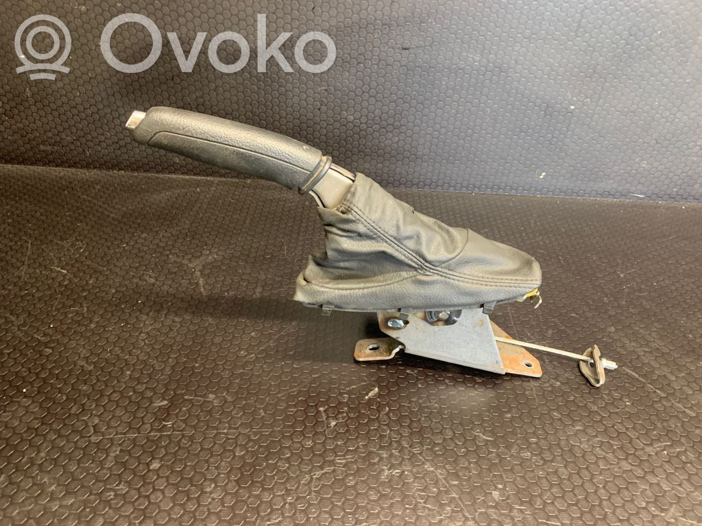 Peugeot 407 Handbrake/parking brake lever assembly 