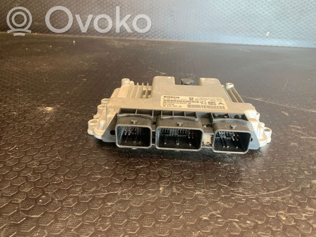 Peugeot 407 Engine control unit/module 