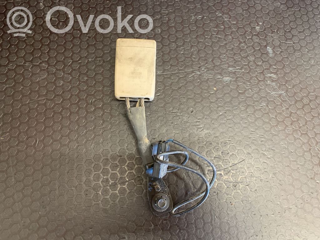 Opel Insignia A Klamra przedniego pasa bezpieczeństwa 