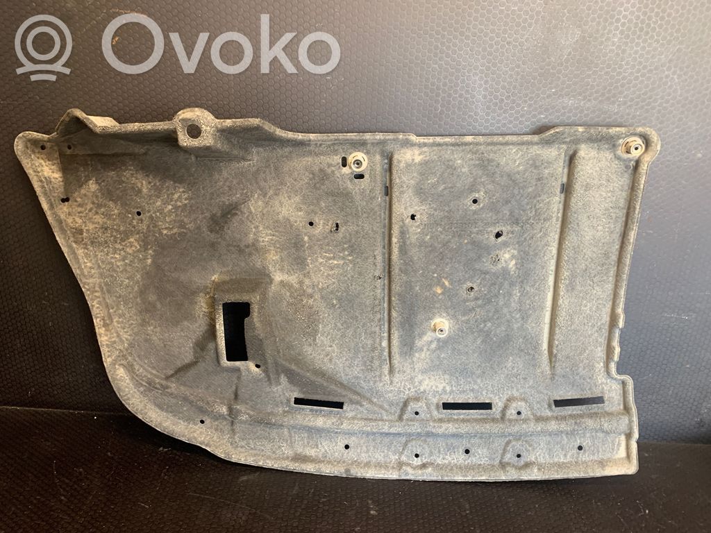 Peugeot 407 Rear bumper underbody cover/under tray 