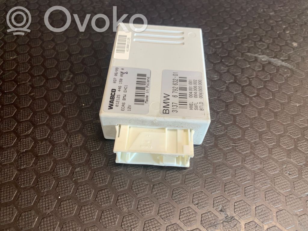 BMW 7 F01 F02 F03 F04 Sterownik / Moduł zawieszenia pneumatycznego 