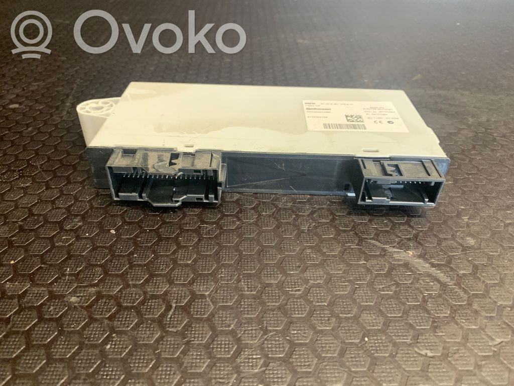 BMW 5 F10 F11 Moduł / Sterownik CAS 