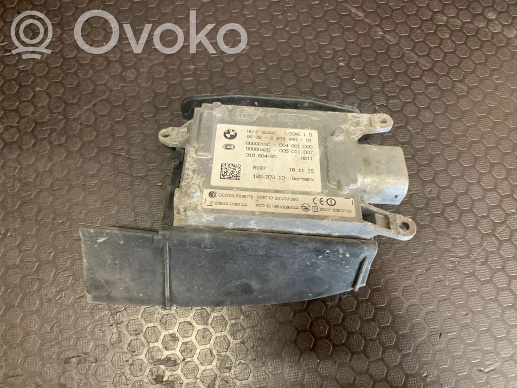 BMW 5 F10 F11 Módulo de control de punto muerto 