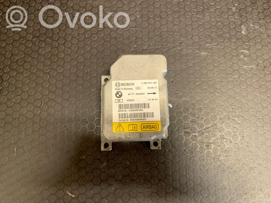 BMW 3 E46 Airbag control unit/module 