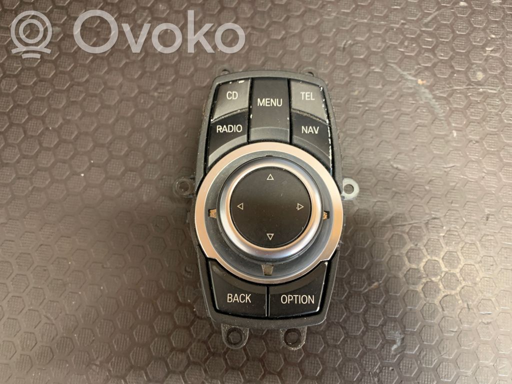 BMW X1 E84 Head unit multimedia control 
