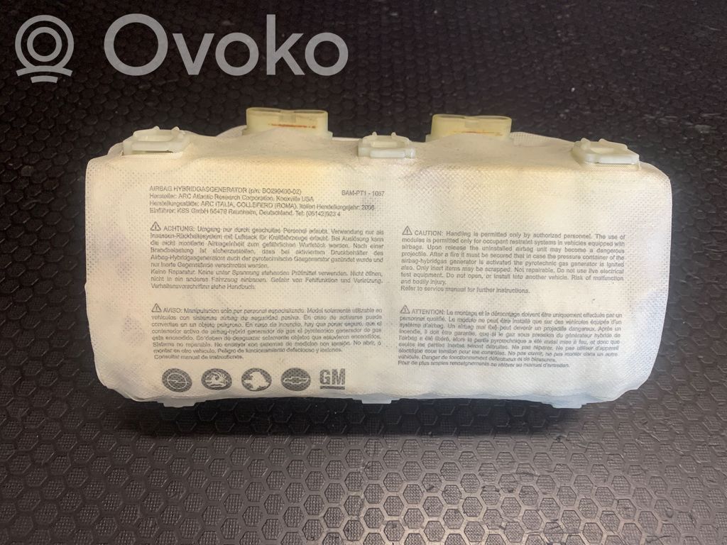 Poduszka powietrzna Airbag pasażera   24451349,PAB60735820
