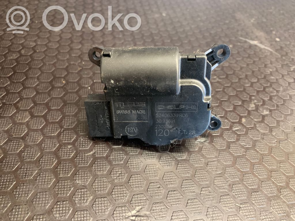 Opel Astra H Oro sklendės varikliukas 