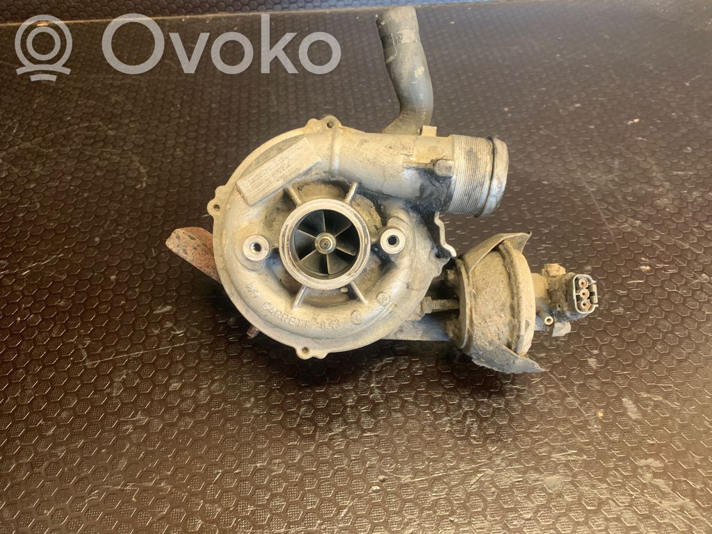 Turboahdin   GT1749V,9658728580,JH200417F,7607742