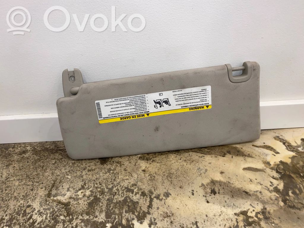 Jeep Cherokee Sun visor 
